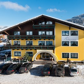Skihotel: B&B Hotel Die Bergquelle - Ihr Hotel direkt an der Skipiste beim Achterjet in Flachau - B&B Hotel Die Bergquelle