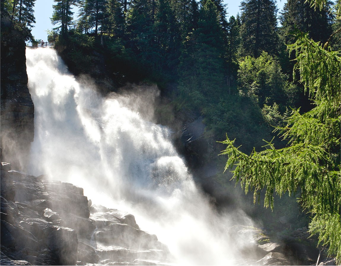 Landhotel Maria Theresia Ausflugsziele Krimmler Wasserfälle