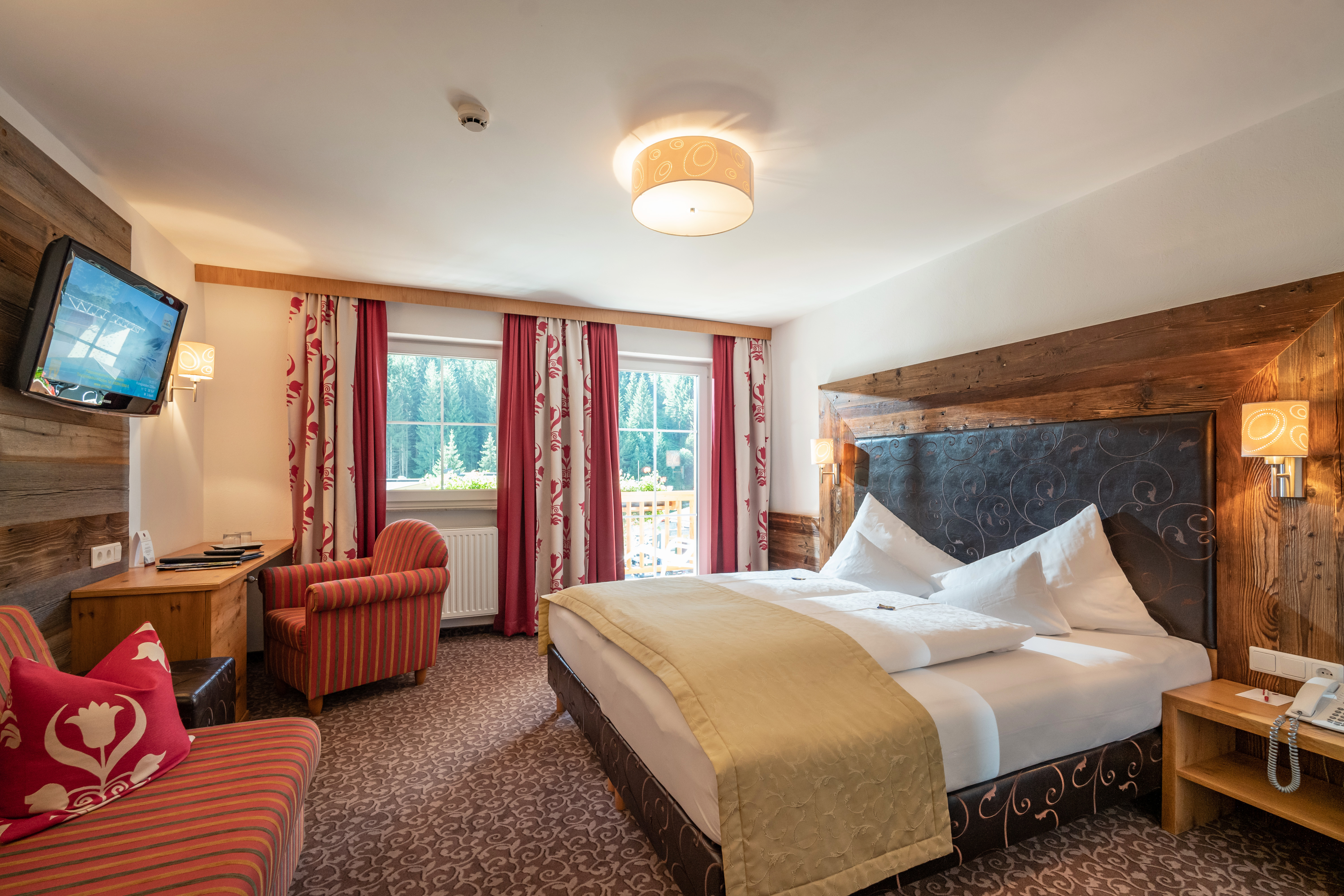 Landhotel Maria Theresia Zimmerkategorien Doppelzimmer Kirchspitz