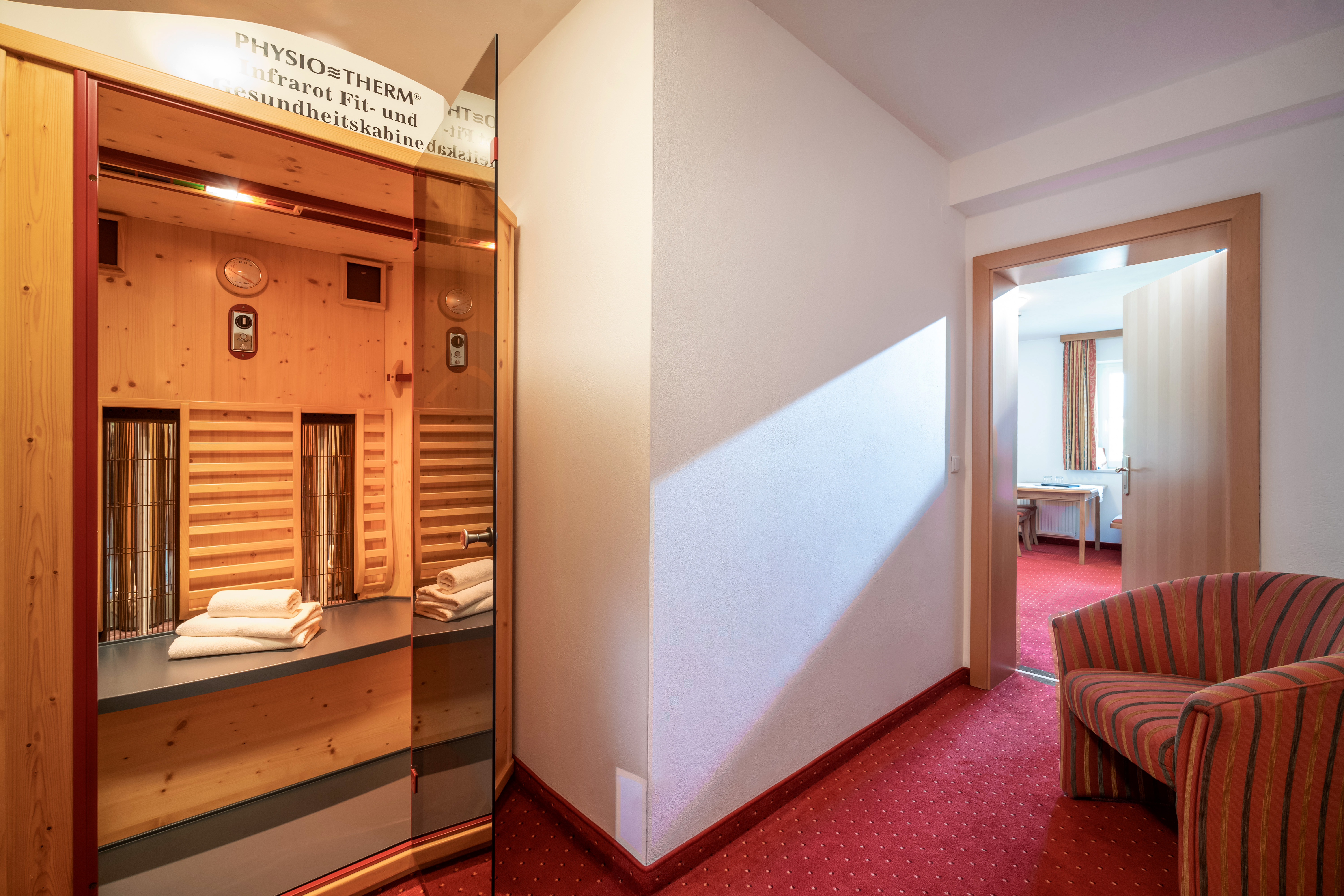 Landhotel Maria Theresia Zimmerkategorien Wellness Suite