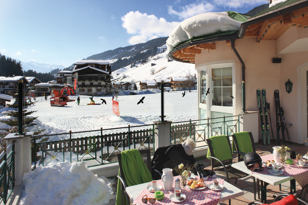 Hotels an der Piste - Preisniveau: moderat - Zillertal - Landhotel Maria Theresia
