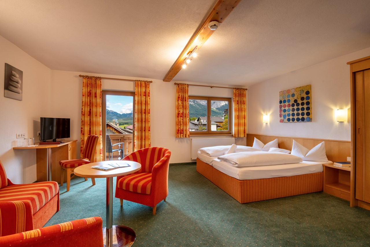 Aparthotel Tyrol Zimmerkategorien Komfort PLUS Zimmer
