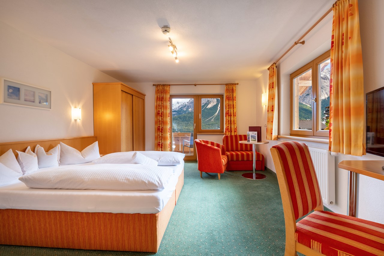 Aparthotel Tyrol Zimmerkategorien KOMFORT Zimmer