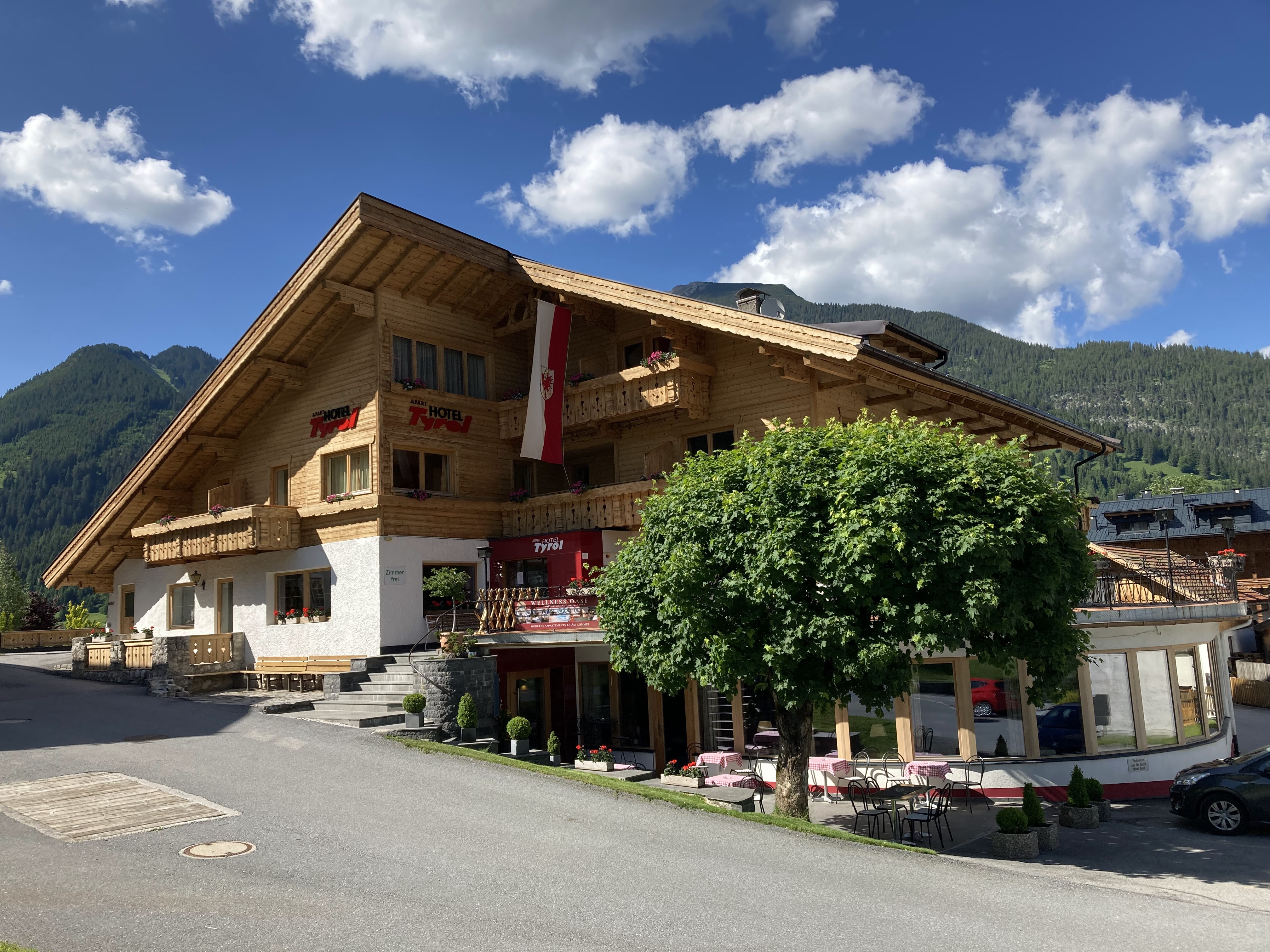 Hotels an der Piste - PLZ 6632 (Österreich) - Aparthotel Tyrol