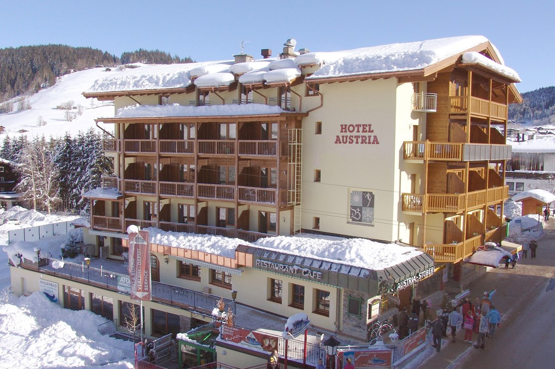 Skihotel: Hotel Austria