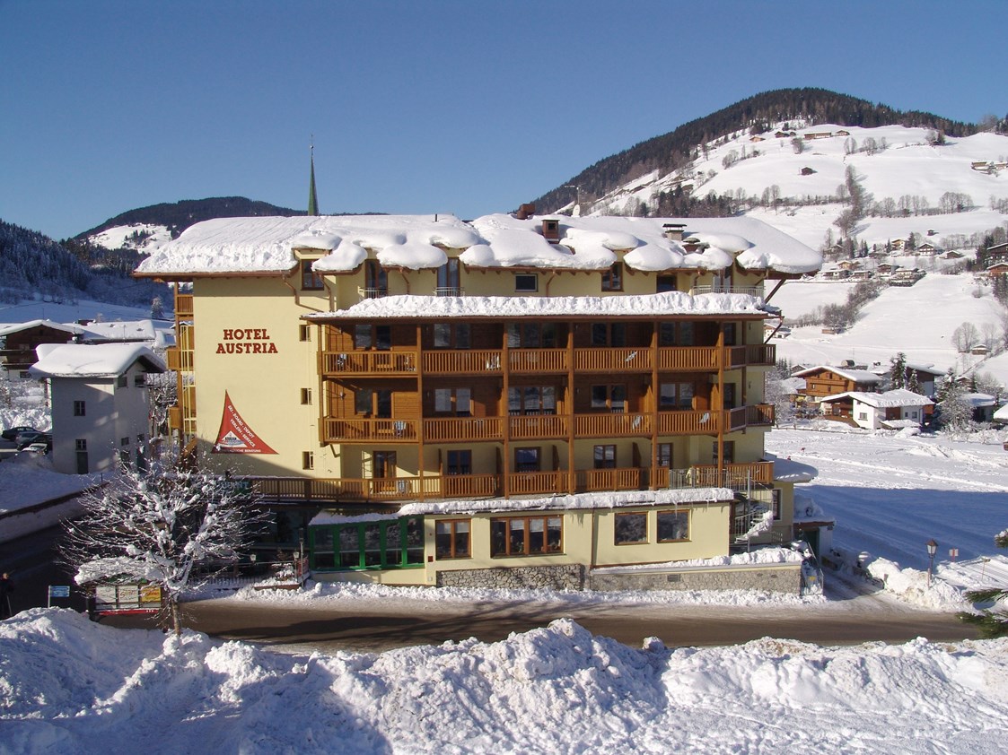 Skihotel: Hotel Austria