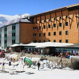 Skihotel: Berghotel Rudolfshütte