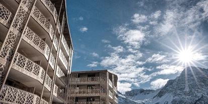 Hotels an der Piste - Hotel-Schwerpunkt: Skifahren & Wellness - Mastrils - Valsana Hotel & Appartements - Valsana Hotel Arosa