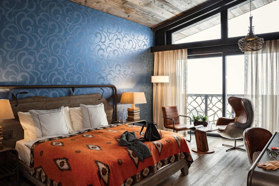 Skihotel: Valsana Premium Doppelzimmer - Valsana Hotel Arosa