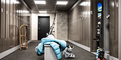 Hotels an der Piste - Hotel-Schwerpunkt: Skifahren & Wellness - Mastrils - Valsana Skiraum - Valsana Hotel Arosa