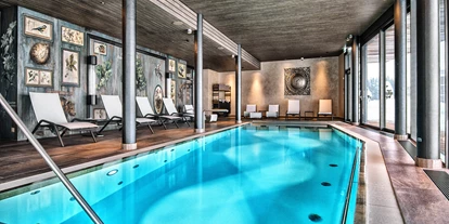 Hotels an der Piste - Hotel-Schwerpunkt: Skifahren & Wellness - Mastrils - Valsana Spa  - Valsana Hotel Arosa