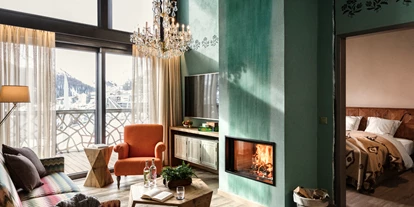 Hotels an der Piste - Hotel-Schwerpunkt: Skifahren & Wellness - Mastrils - Valsana Appartements - Valsana Hotel Arosa