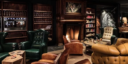 Hotels an der Piste - Hotel-Schwerpunkt: Skifahren & Wellness - Mastrils - Valsana Twist Lounge - Valsana Hotel Arosa