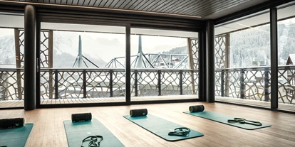 Hotels an der Piste - Hotel-Schwerpunkt: Skifahren & Wellness - Mastrils - Valsana Yoga - Valsana Hotel Arosa