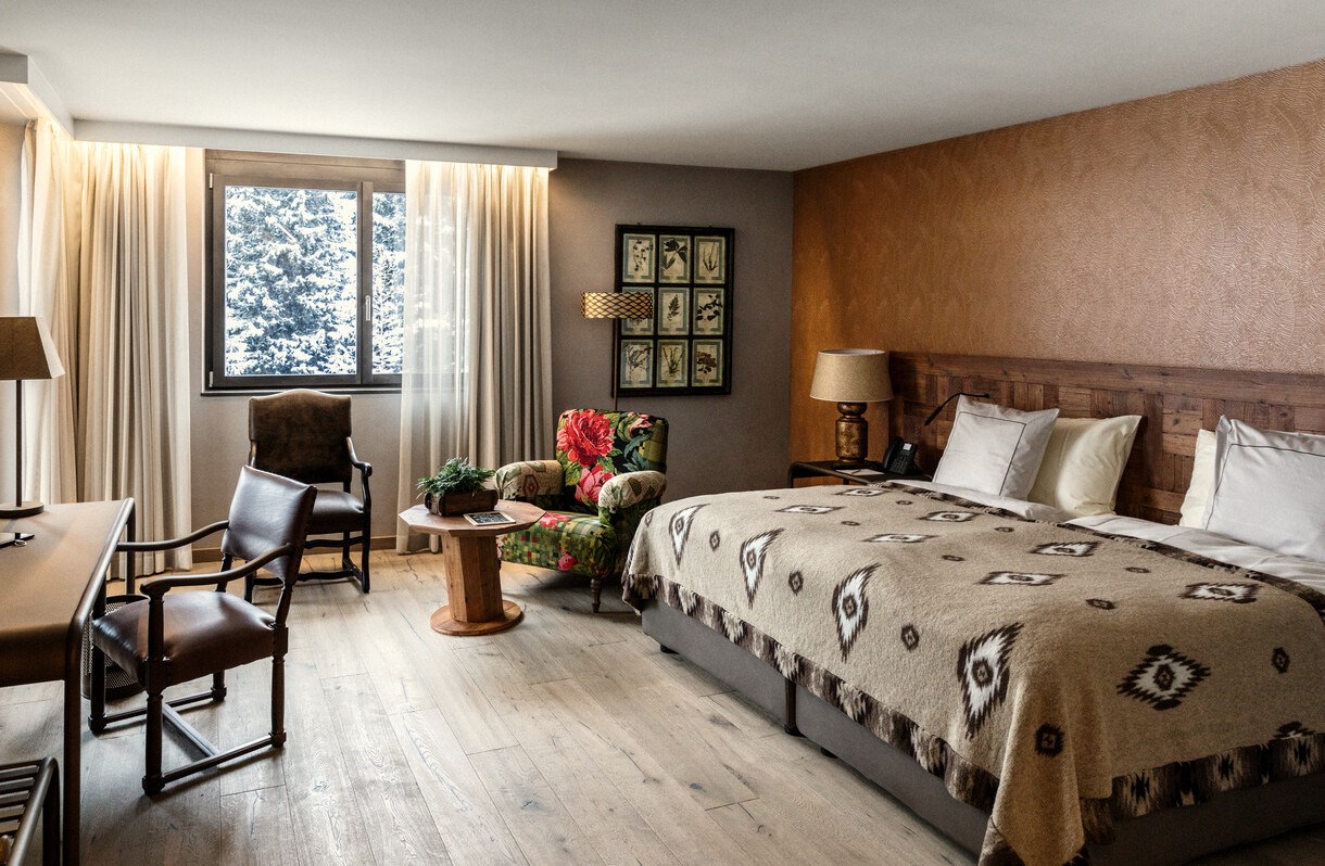 Valsana Hotel Arosa Zimmerkategorien Lifestyle Doppelzimmer