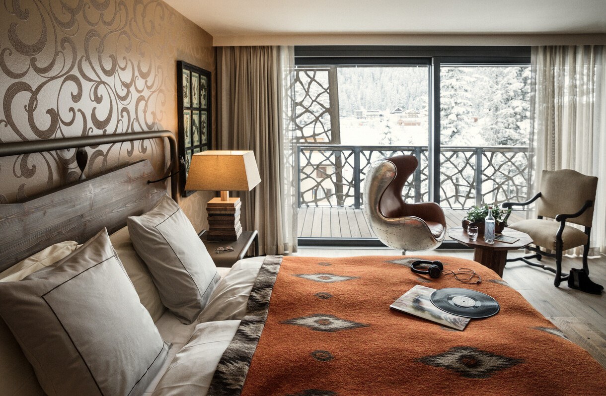 Valsana Hotel Arosa Zimmerkategorien Panorama Doppelzimmer Seesicht