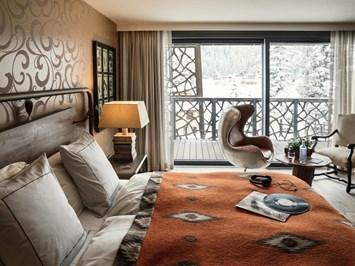 Valsana Hotel Arosa Zimmerkategorien Panorama Doppelzimmer Seesicht