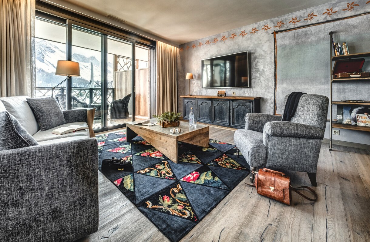 Valsana Hotel Arosa Zimmerkategorien Two Bedroom Appartement