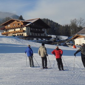 Skihotel: Diese Entfernung zum Sonnenstüberl und Talstation Rohrmoos II - Hotel Pension Sporthof