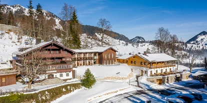 Hotels an der Piste - Verpflegung: Halbpension - Itter - Berghotel Sudelfeld direkt am Skigebiet Sudelfeld - Bayrischzell - Berghotel Sudelfeld