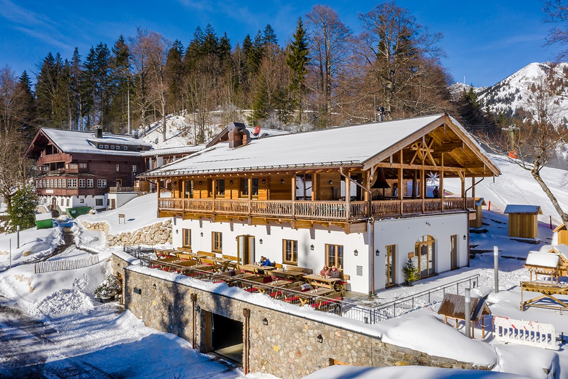 Skihotel: Brösel Alm am Berghotel Sudelfeld direkt am Skigebiet Sudelfeld - Bayrischzell - Berghotel Sudelfeld