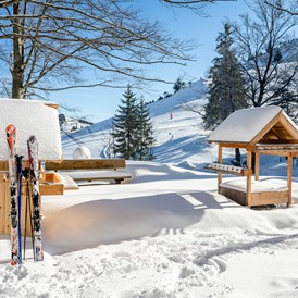 Skihotel: Brösel Alm am Berghotel Sudelfeld direkt am Skigebiet Sudelfeld - Bayrischzell - Berghotel Sudelfeld
