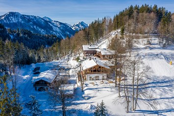 Skihotel: Berghotel Sudelfeld direkt am Skigebiet Sudelfeld - Bayrischzell - Berghotel Sudelfeld