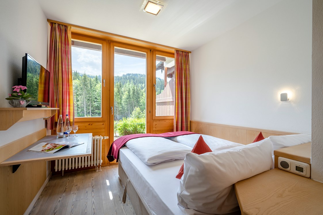 Skihotel: Doppelzimmer im Berghotel Sudelfeld - Berghotel Sudelfeld