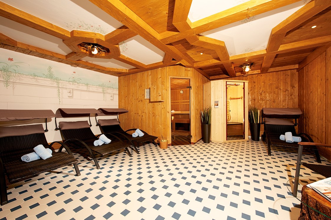 Skihotel: Sauna - Hotel Astrid