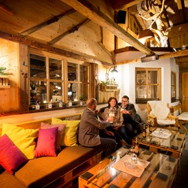 Skihotel: Lounge Außenbereich Terrasse  - Hotel Astrid