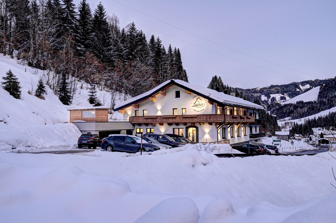 Skihotel: Hotel Bike & Snow Lederer