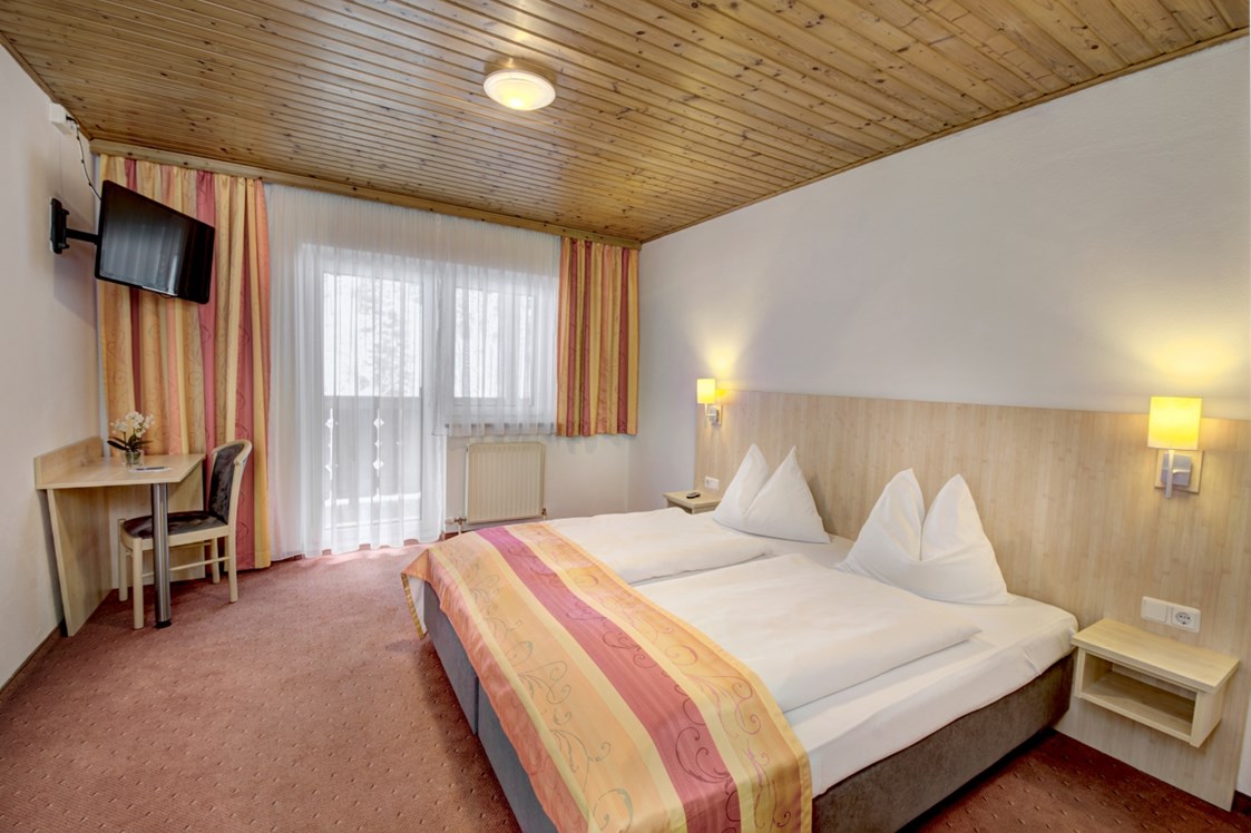 Skihotel: Doppelzimmer Classic - Hotel Bike & Snow Lederer
