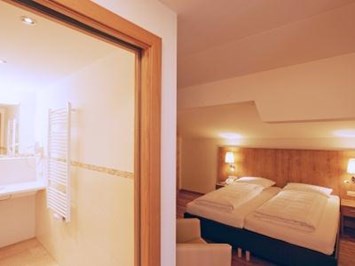 Dein MOUNTAIN Wohlfühlhotel Johanneshof Zimmerkategorien Doppelzimmer "Maisonette"
