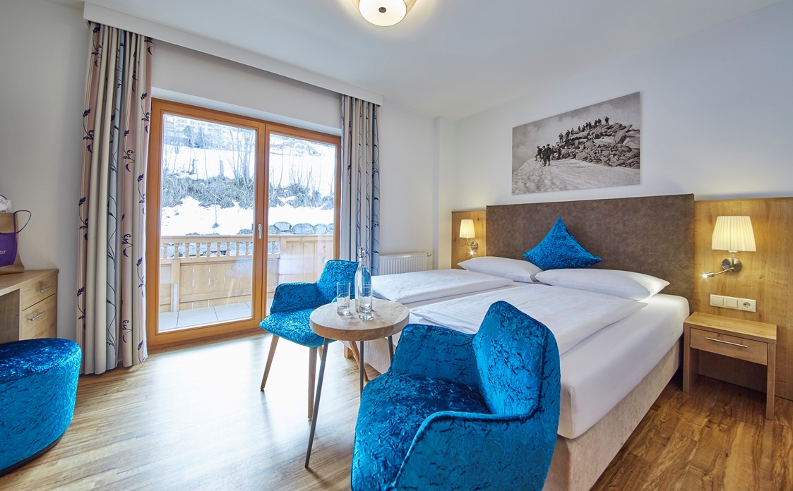 Skihotel: Doppelzimmer "Komfort" - Dein MOUNTAIN Wohlfühlhotel Johanneshof