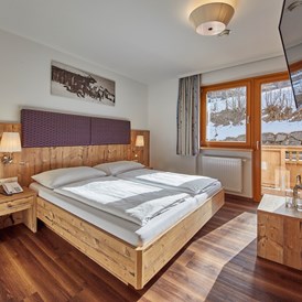 Skihotel: Doppelzimmer "Amethyst" - Dein MOUNTAIN Wohlfühlhotel Johanneshof