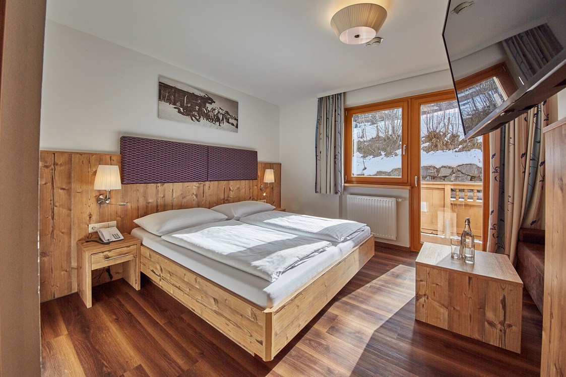 Skihotel: Doppelzimmer "Amethyst" - Dein MOUNTAIN Wohlfühlhotel Johanneshof