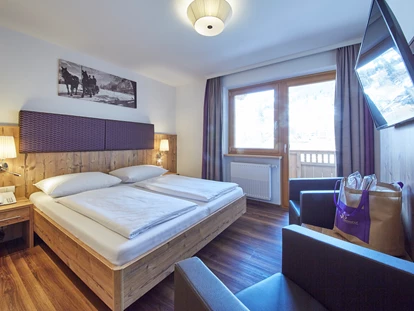 Hotels an der Piste - PLZ 6373 (Österreich) - Junior Suite "Rosenquarz" - Dein MOUNTAIN Wohlfühlhotel Johanneshof