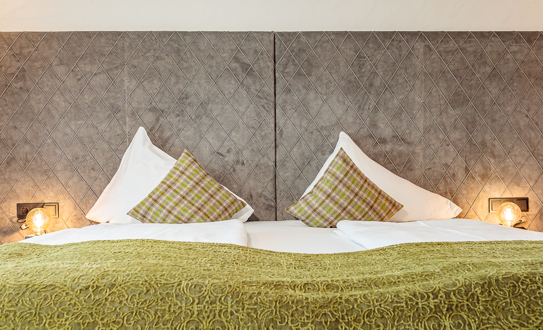 Skihotel: Zimmer - Der Gollinger - Wohnen | Schlafen