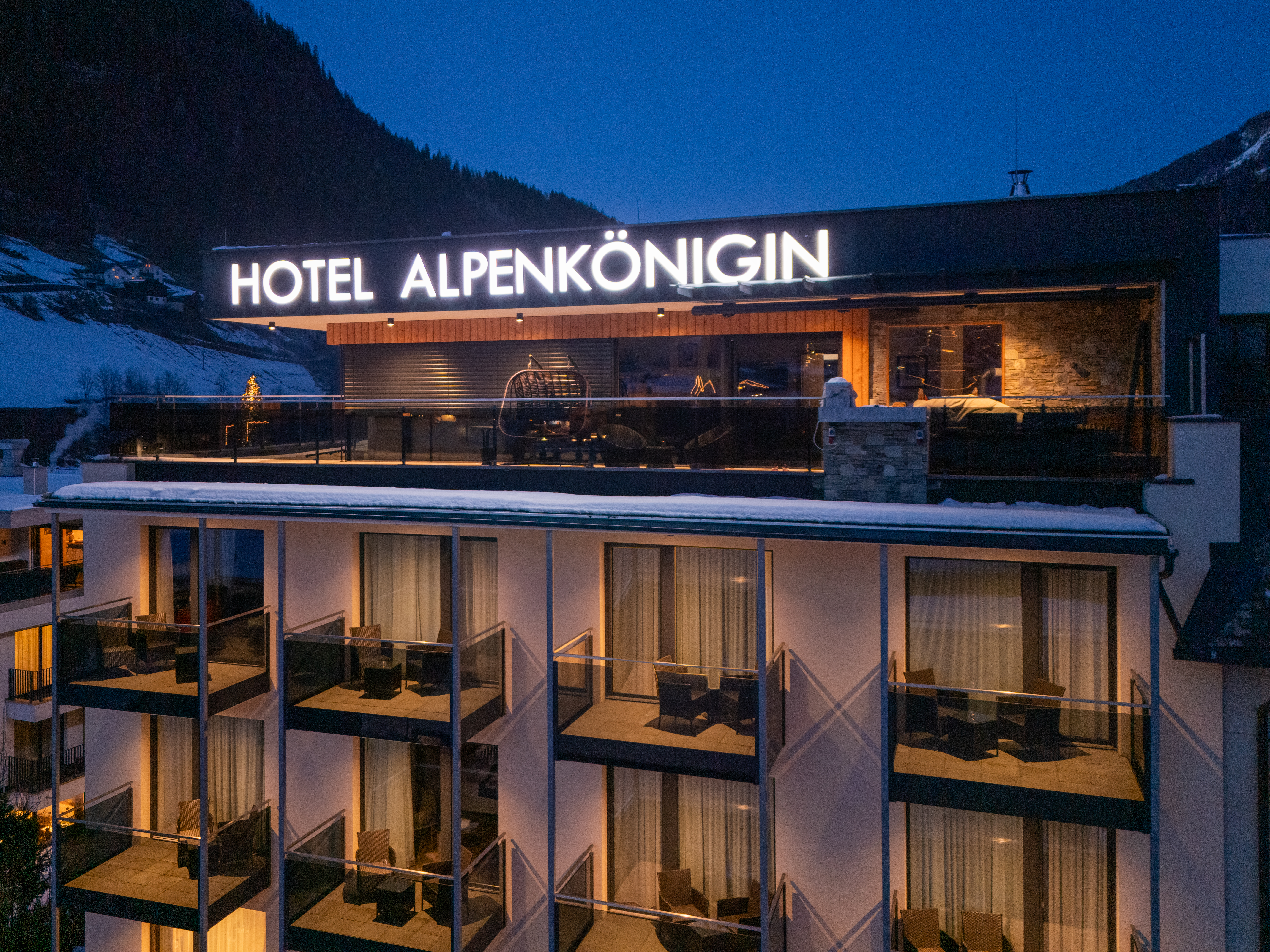 Skihotel: Hotel Alpenkönigin - Alpine Luxury