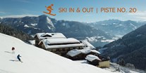 Hotels an der Piste - Saalbach - Ski in/ out mit TRAUM-AUSSICHT - Berghotel Jaga-Alm