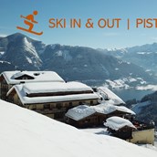 Hotels an der Piste: Ski in/ out mit TRAUM-AUSSICHT - Berghotel Jaga-Alm