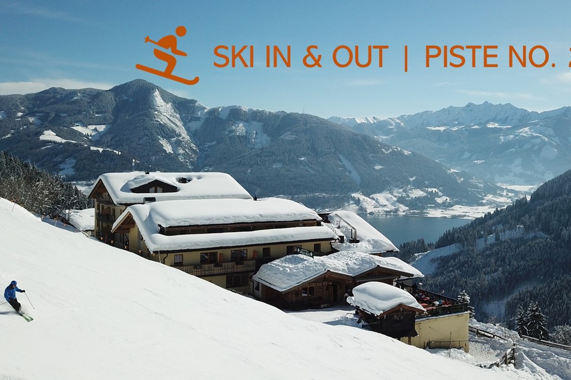Skihotel: Ski in/ out mit TRAUM-AUSSICHT - Berghotel Jaga-Alm