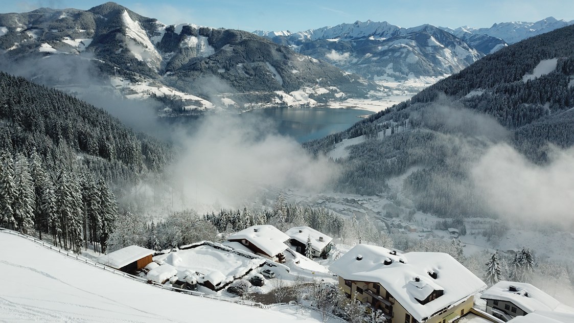 Skihotel: Winterpanorama - Berghotel Jaga-Alm