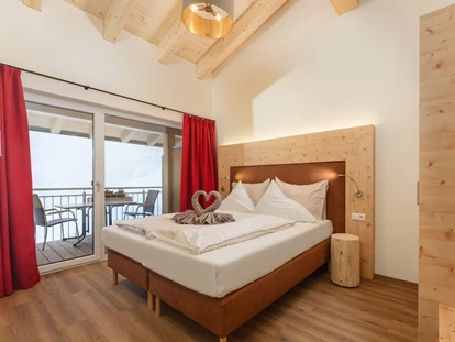 Hotels an der Piste - Skikurs direkt beim Hotel: für Kinder - DZ Sonnberg - Berghotel Jaga-Alm