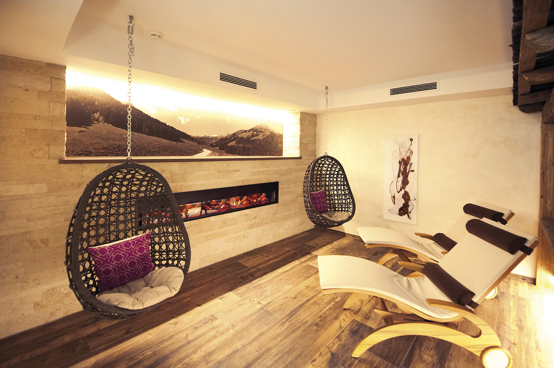 Skihotel: Wellnessbereich - Hotel Birkenhof
