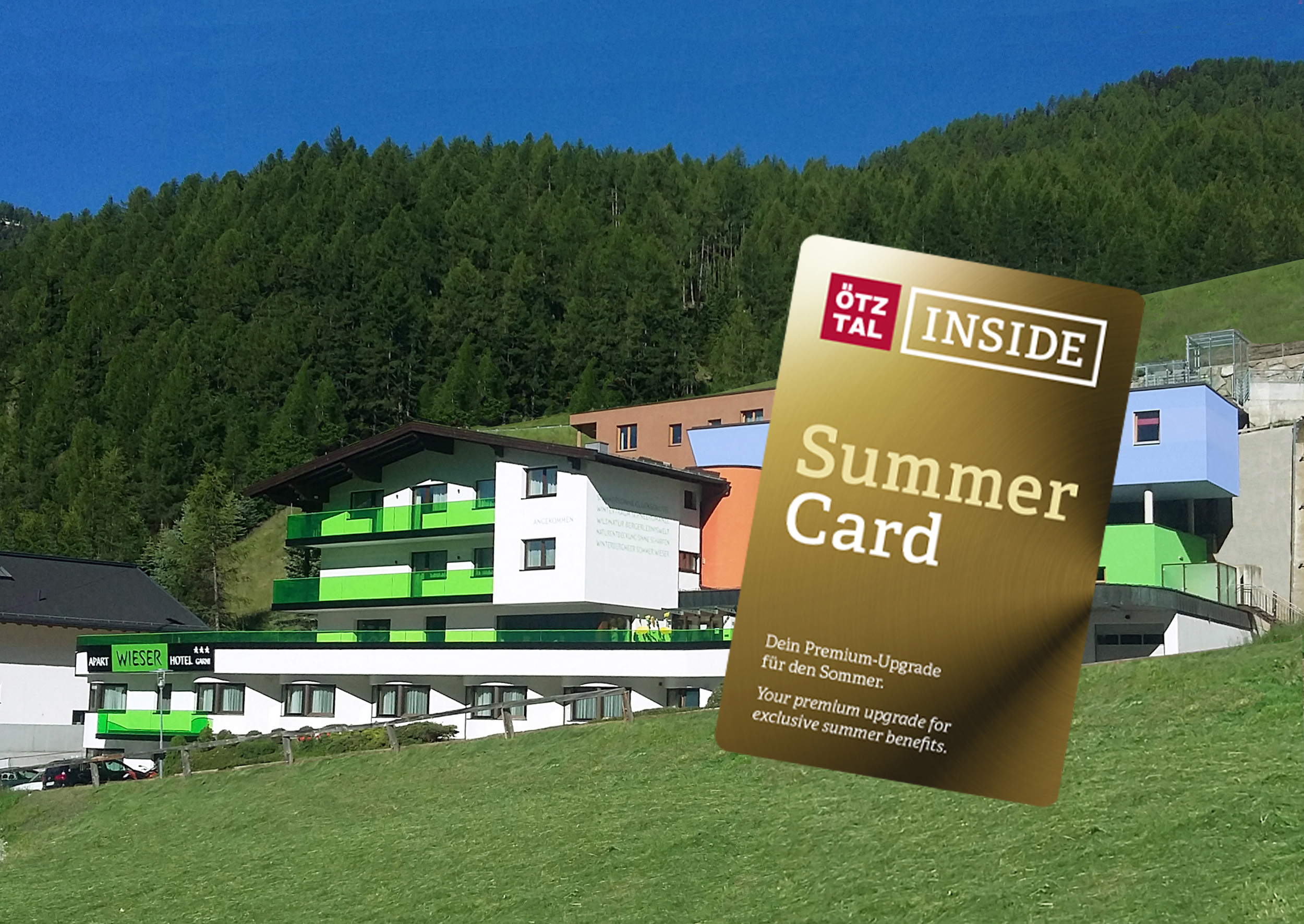 Skihotel: Apart Hotel Garni Wieser