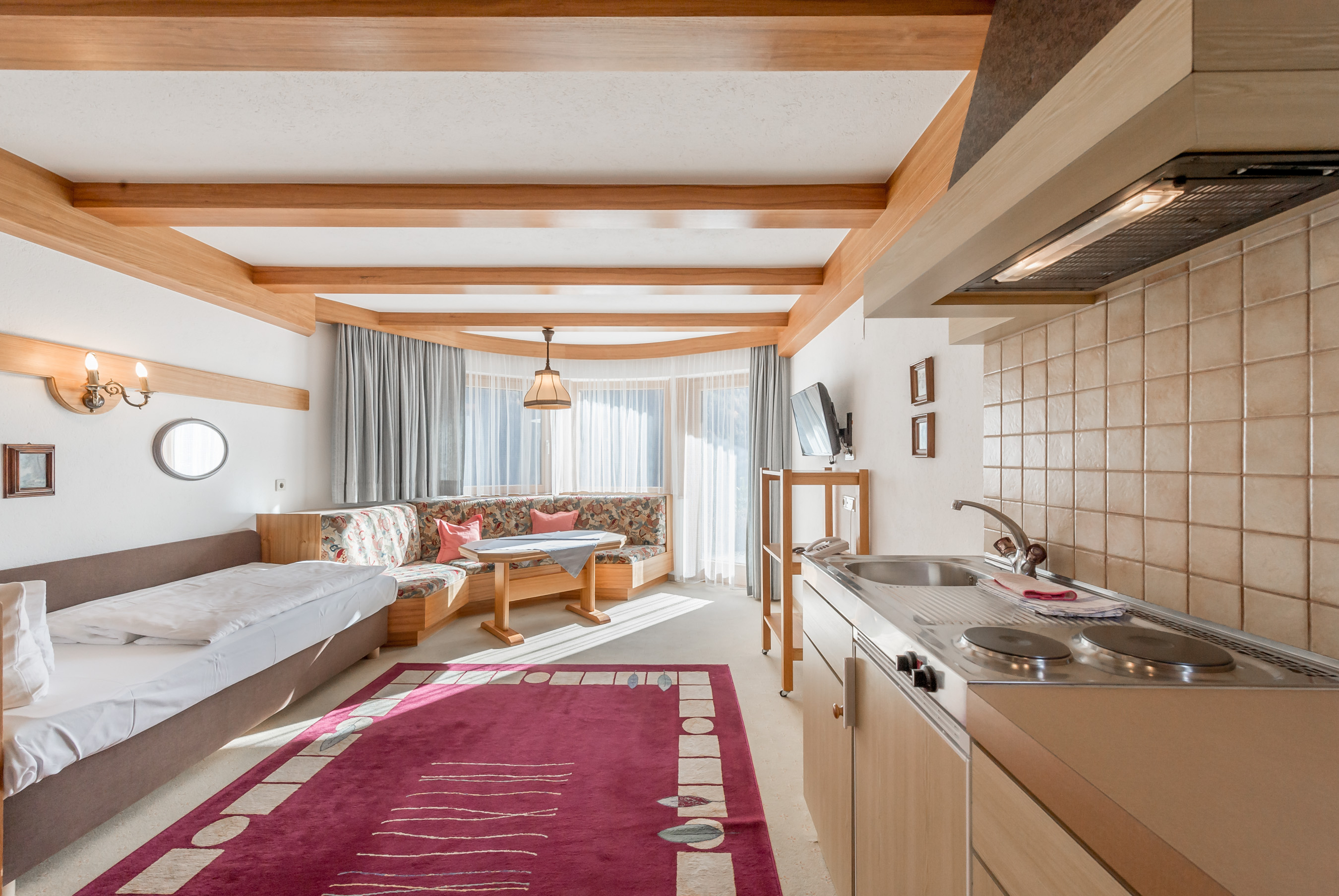 Skihotel: Apart Hotel Garni Wieser