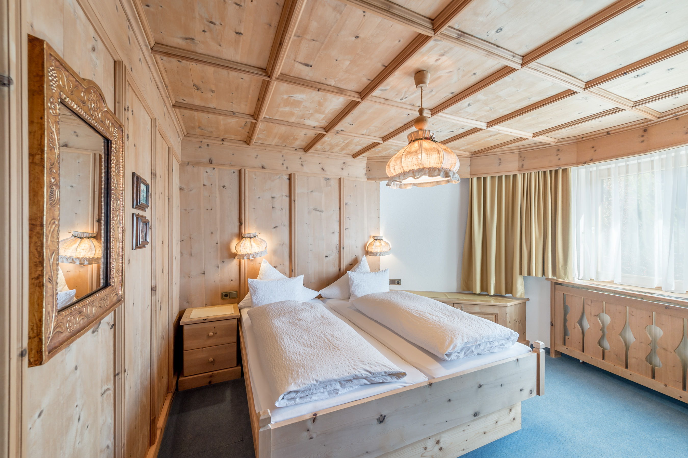 Skihotel: Apart Hotel Garni Wieser