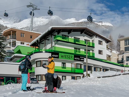 Hotels an der Piste - PLZ 6531 (Österreich) - Apart Hotel Garni Wieser