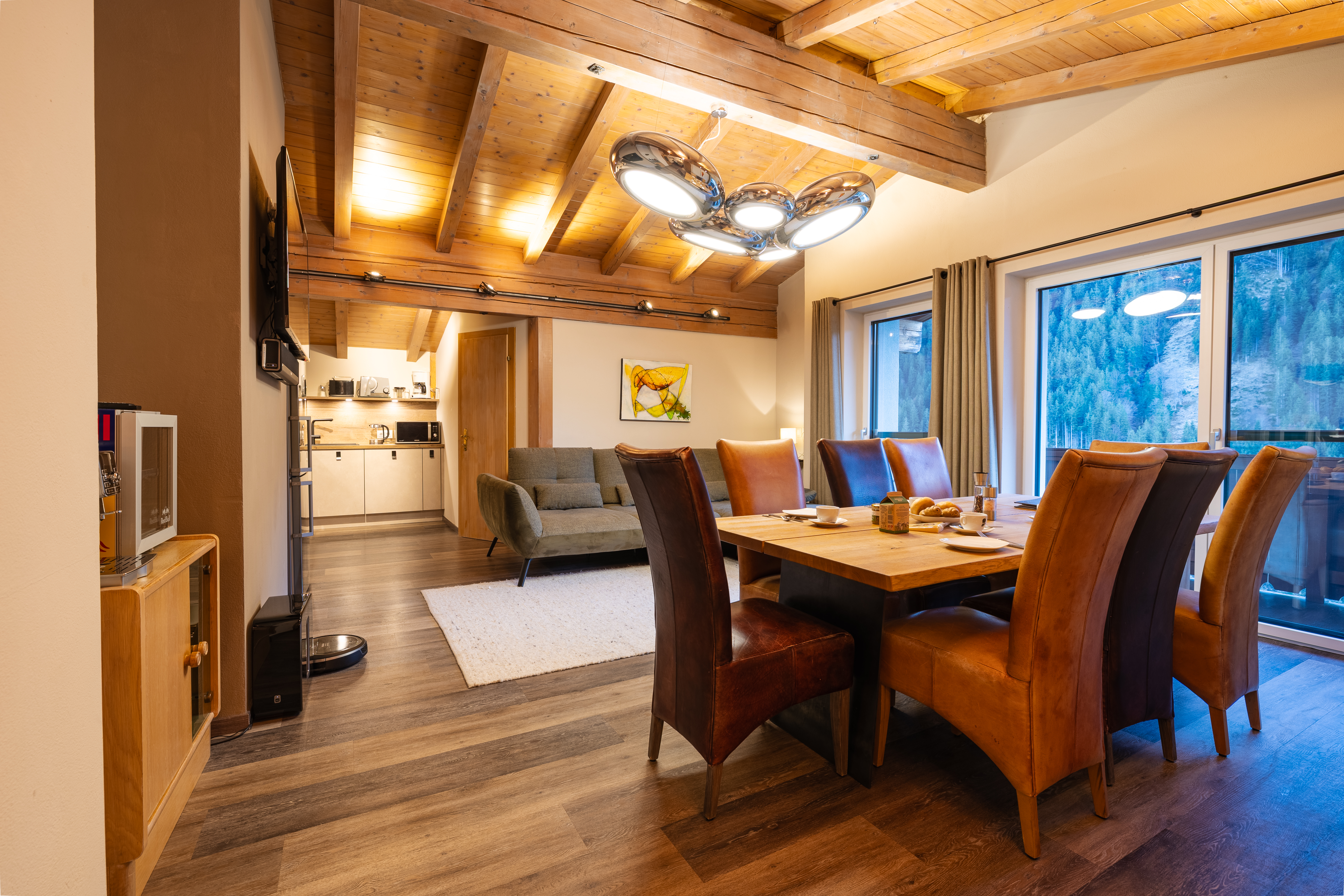 Skihotel: boutique Appartements Saalbach